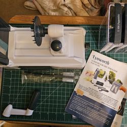 NEW/UNUSED Lynworth 8-Blade Spiralizer S8-100 – Complete in Box!