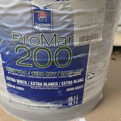 5 Gallons Of Paint, Off White