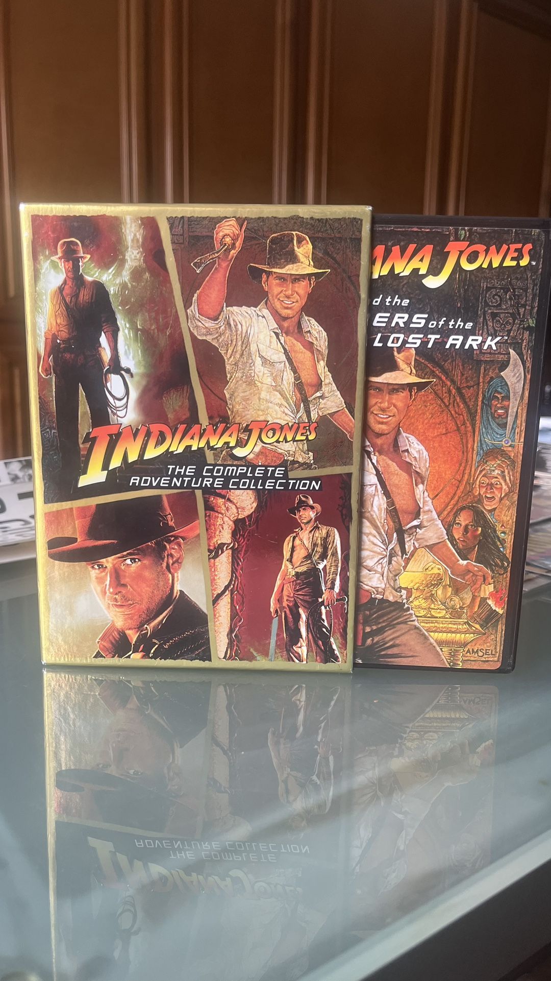 Indiana Jones The Complete Adventure Collection DVD COMPLETE