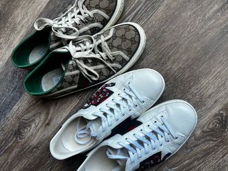 Size 10 Gucci shoes