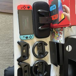 Oled Nintendo Switch (bundle) 