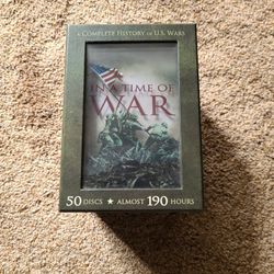 History Of War DVD