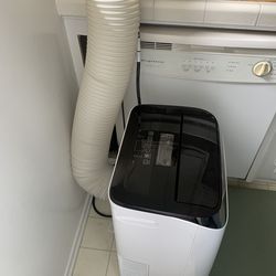 14000 BTU Portable Air Conditioners with Remote Control, 3-in-1 Free Standing Cooling AC Unit with Fan & Dehumidifier