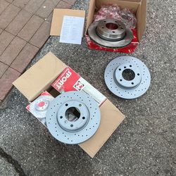Brake Discs BMW 3 Series 