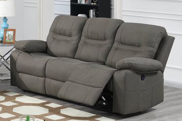 Power Reclining Sofa F86243