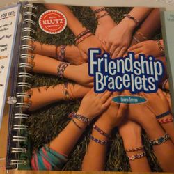 Friendship Bracelet Book With String