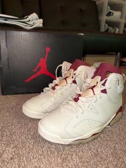 Jordan Retro 6 “Maroon”