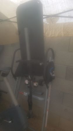 Máquina para la espalda