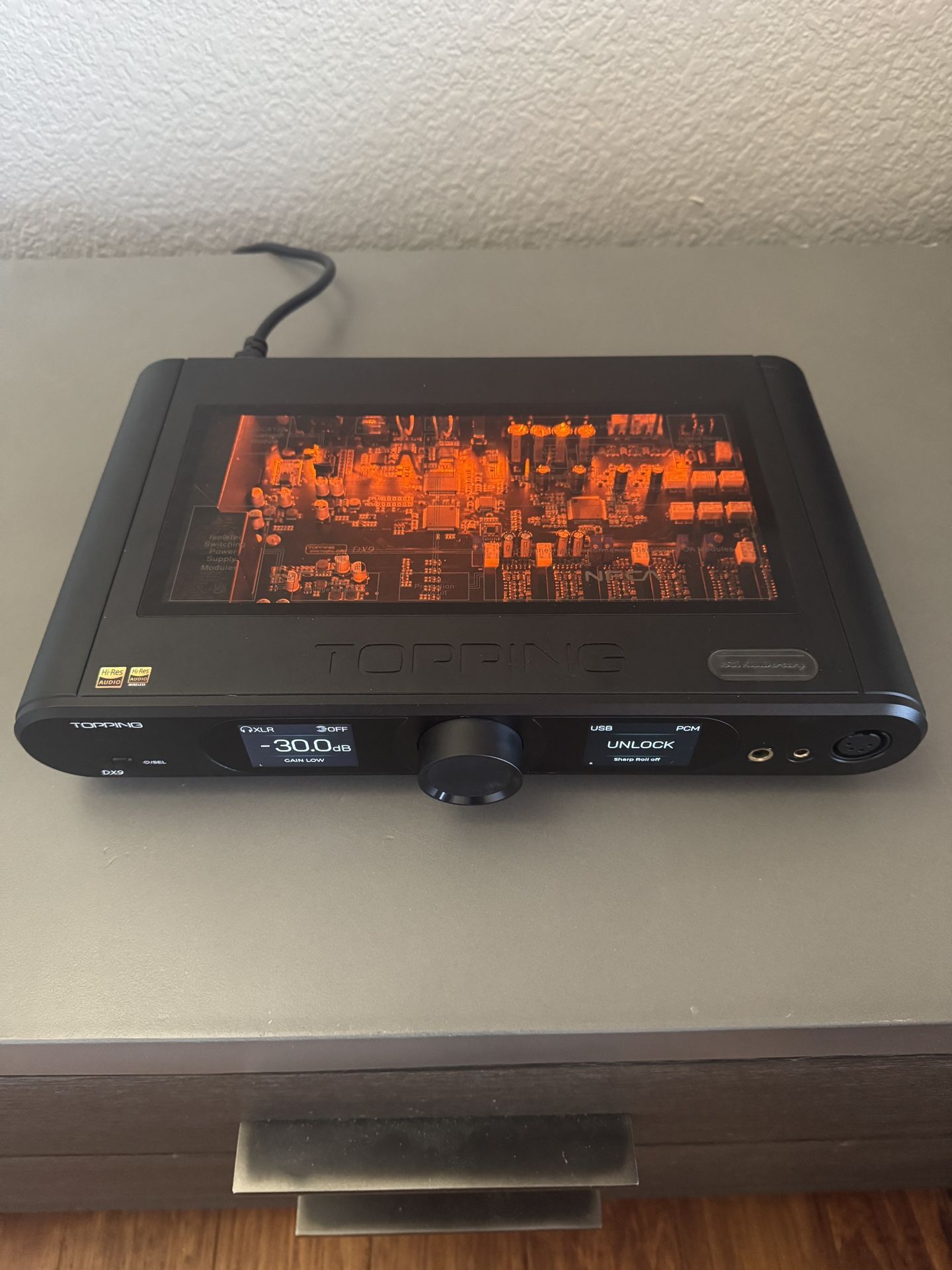Topping DX9 DAC/Amplifier