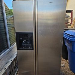 Kitchenaid Fridge - Stainless steel side by side