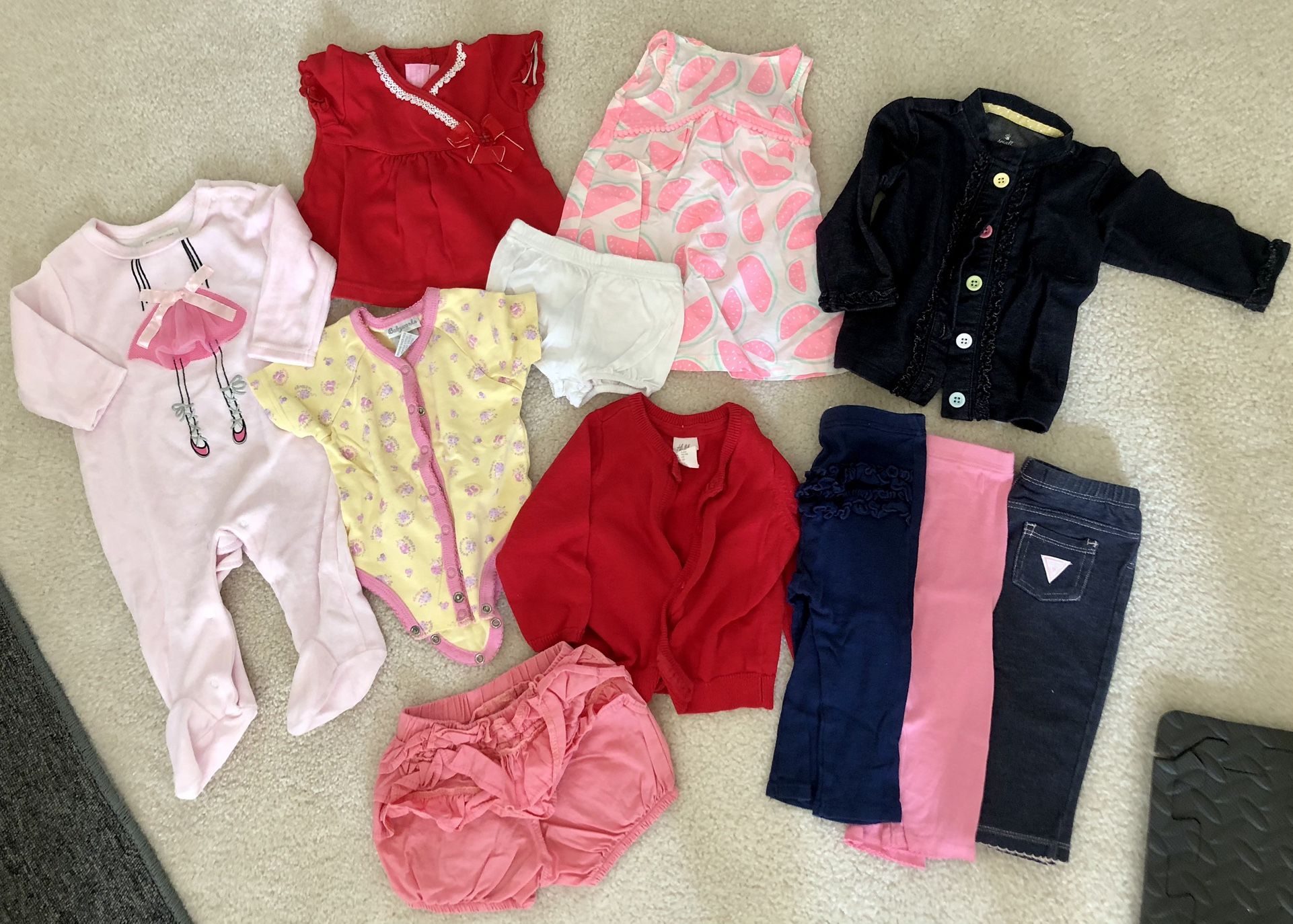 Baby Girl 3-6 Months Clothes All For $10
