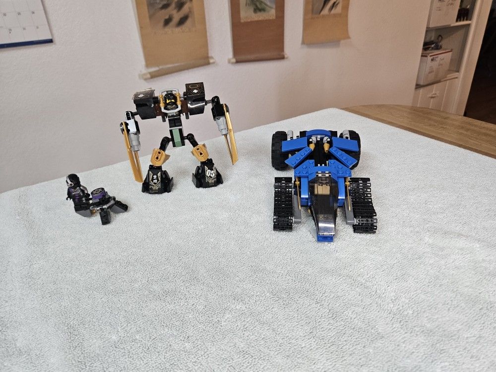 Lego Ninjago: Rebooted: 70723 Thunder Raider, Retired