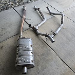 2024 Chevy Silverado 1500 Muffler And Pipes 