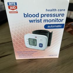 Blood Pressure Wrist Monitor