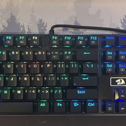 Redragon RGB Gaming Keyboard - Black