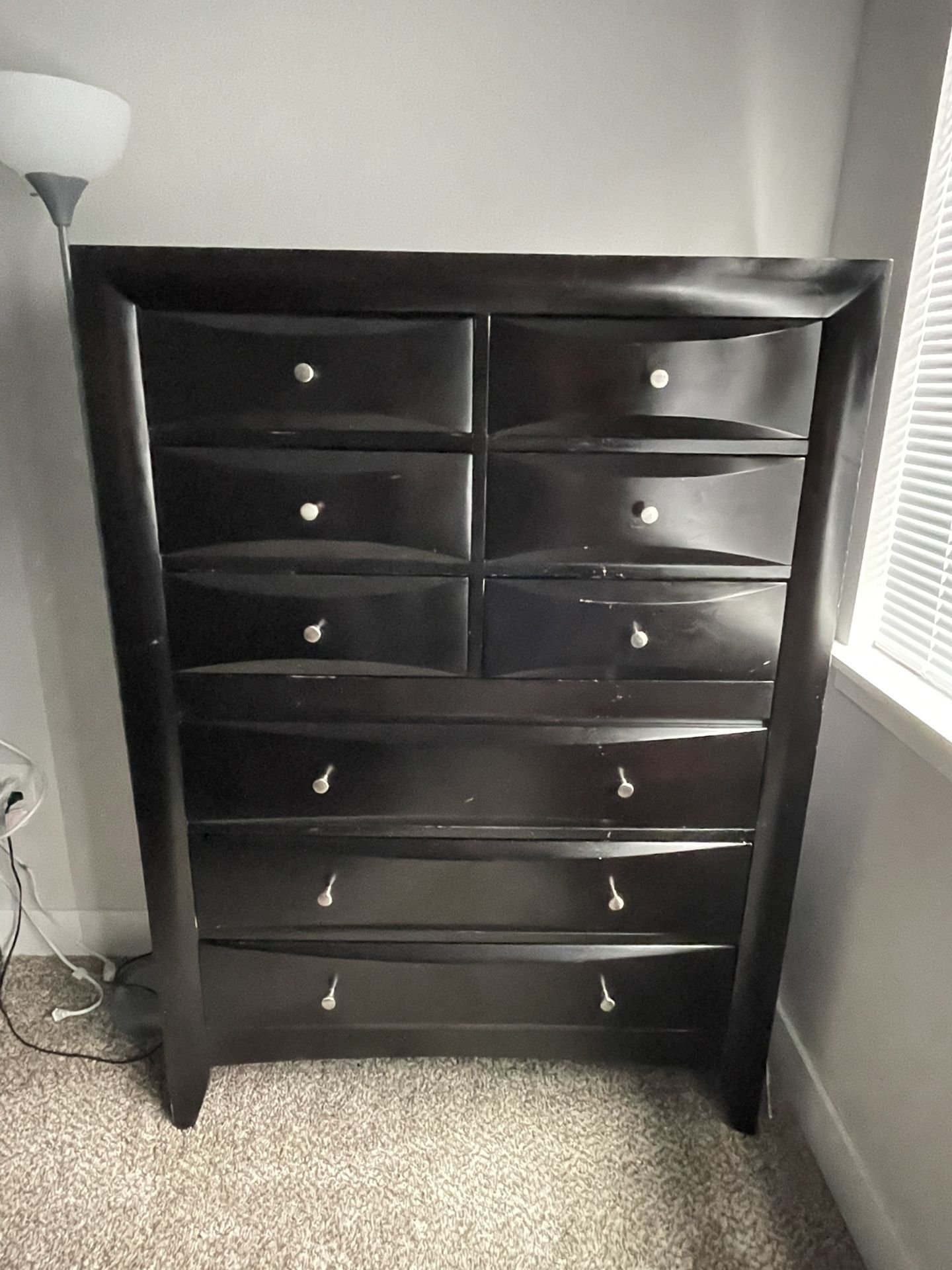 Espresso Bedroom furniture set