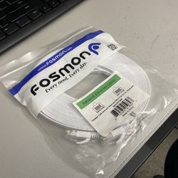 50 Feet flat Ethernet Cable - Brand New CAT6 RJ45