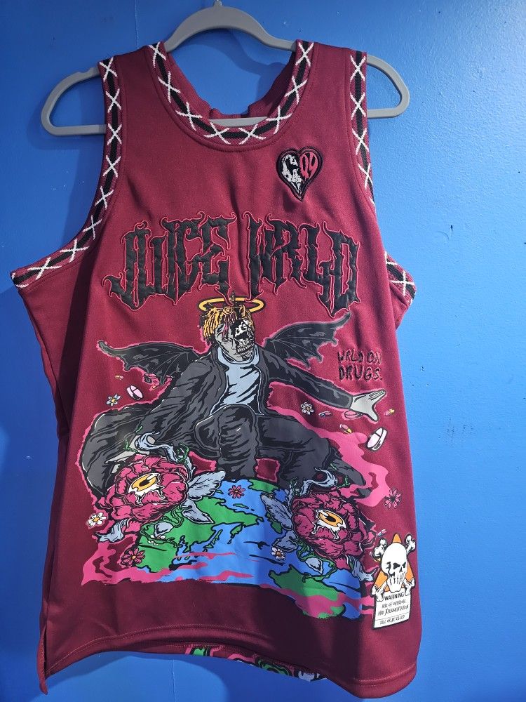 Juice Wrld Jersey Size Large
