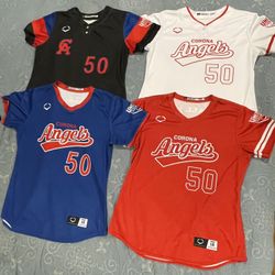 Corona Angels Softball Uniforms & Drifits