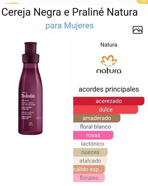 Cereza Negra Y Praline