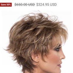 Envy Human And Synthetic Hair Wig