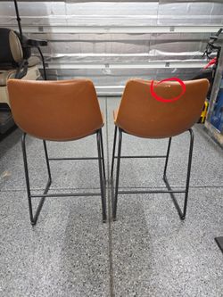 Counter height stool, chair, Whiskey brown