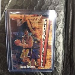 Kobe Bryant Card