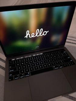 MacBook Pro 13" (2018) - 4 Thunderbolt Ports | 8GB RAM | 256GB SSD