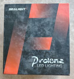 Sealight Prolenz  Type P1 Model 9005 LED Lights (Pack of 2)