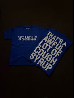 blue alocs t shirt