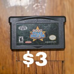 Texas Hold'Em Poker Gameboy Advance