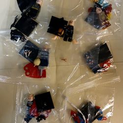 Superheros  Lego figures LOT OF  7  Lego FIGURE BRAND NEW

