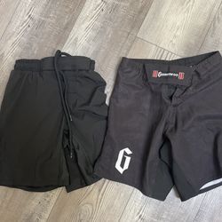 Jiu Jitsu Shorts Youth Small