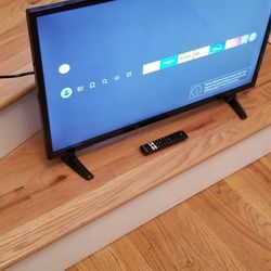 NEW Cond  INIGRANIA  40 INCHES  SMART TV WITH REMOTE CONTROL. , WORKS EXCELLENT  , IN THE BOX 