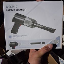 NO. K7 Vaccum Cleaner