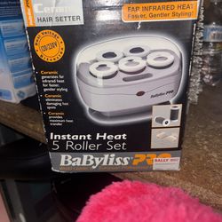 Babyliss Instant Heat Ceramic Curlers