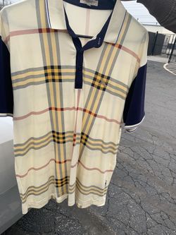 Burberry button up size xxxl