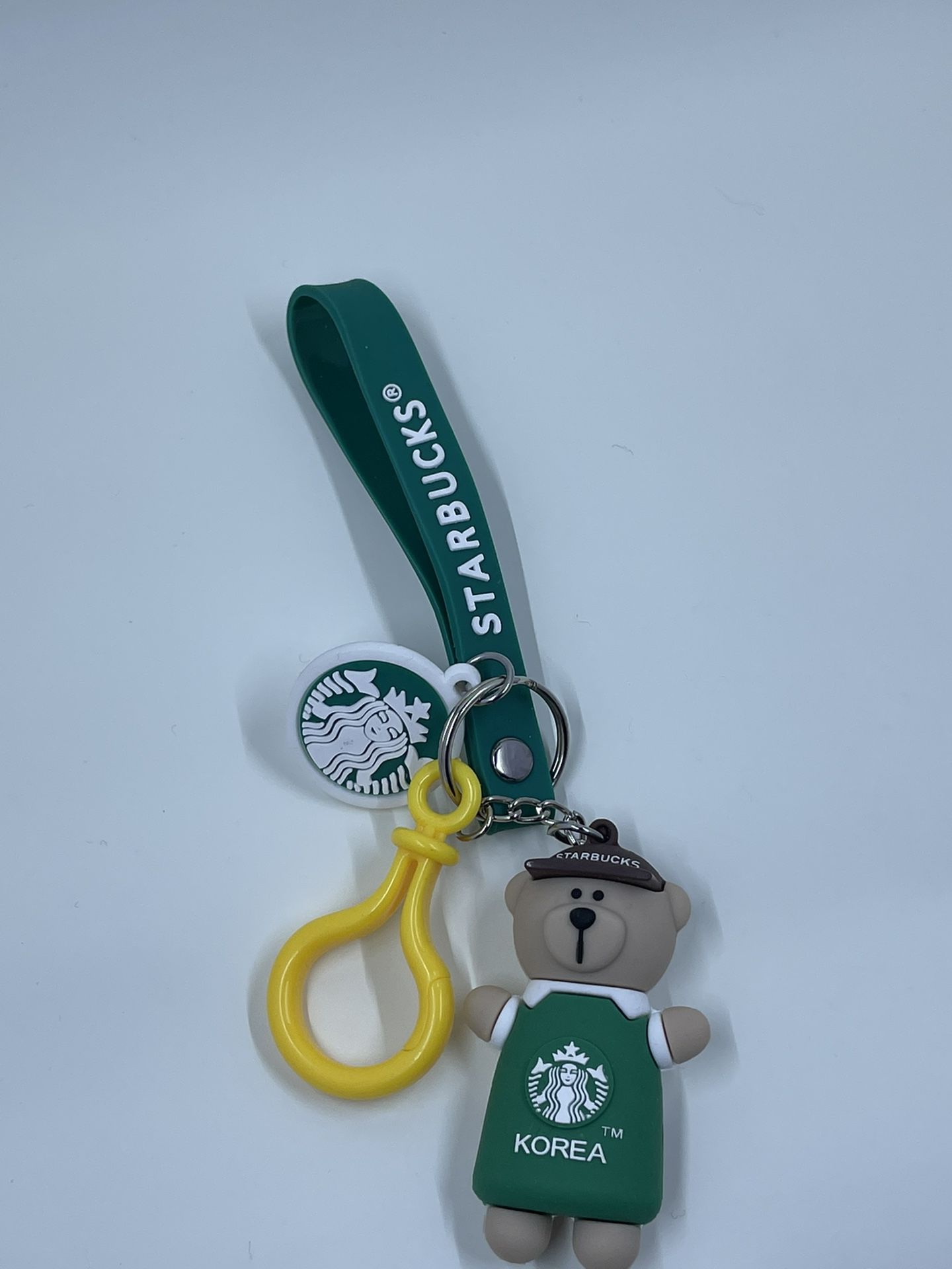 Starbucks Bear Keychain