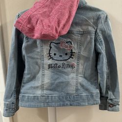 Hello Kitty Denim Jacket 