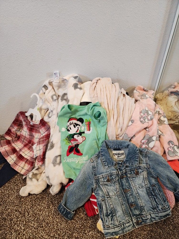 Free Baby Girl Clothes Size 3-6 Months