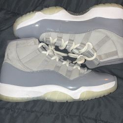 Jordan 11 Cool Grey