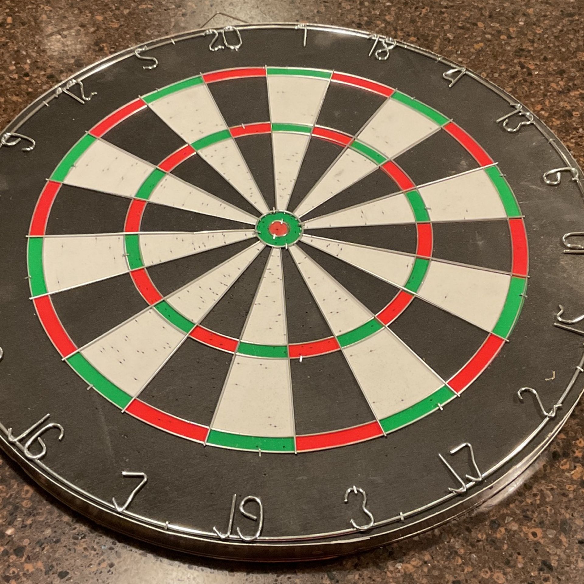 Regulation Dart Board (Professor Puzzle)