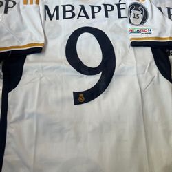 Real Madrid Mbappe Soccer Jersey jerseys Futbol Playera