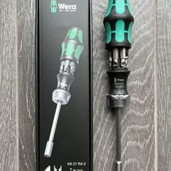 Wera Ratcheting Screwdriver (Brand New With Original Packaging)