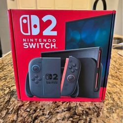 Nintendo Switch 2 Console Brand New In Box