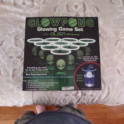 Glow In The Dark Beer Pong