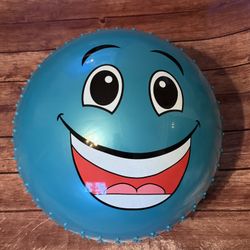 Smiley Face Emoji Playground Sensory Ball