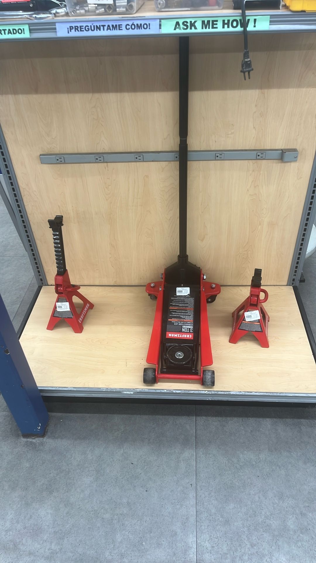 Craftsman Hydraulic Floor Jack