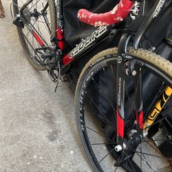 Redline Cyclocross Ritchey Wheels