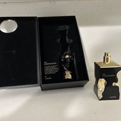 Lattafa His Confession Eau de Parfum 100ml – JPG Le Male Style Fragrance – With Box